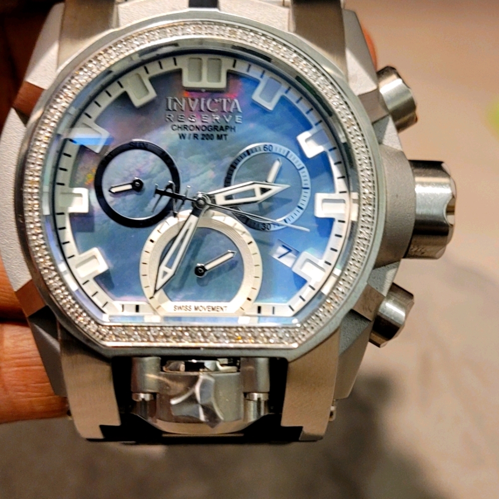 Diamond watch